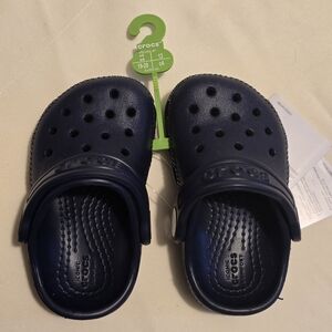 CROCS Kids Dark Blue Sandals
